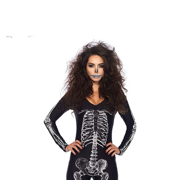 Skeleton Costume - Picture 2 of 8